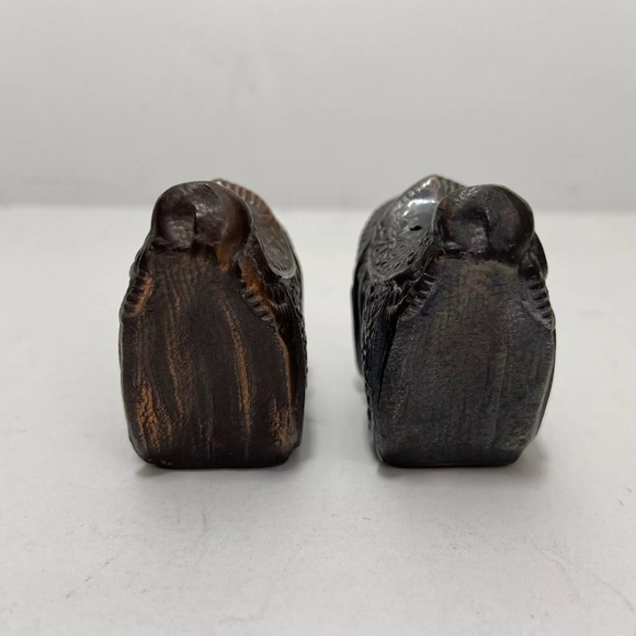 VTG Horse Saddle Salt & Pepper Shakers Cowboy Boots Toothpick Holder Metal Japan - Picture 6 of 12